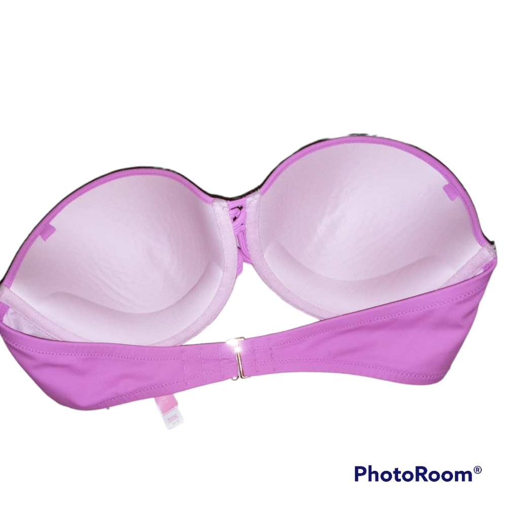 2 VS Bras, Victoria's Secret Pink and Lavender-Lilac colors. Sz. 36C & 34D - Picture 6 of 8